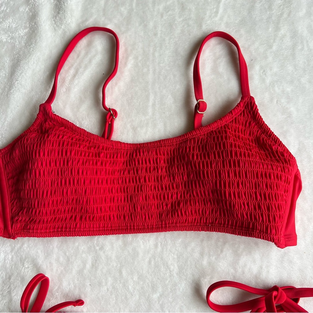 Wild Fable Red Bikini Set - Picture 2 of 5